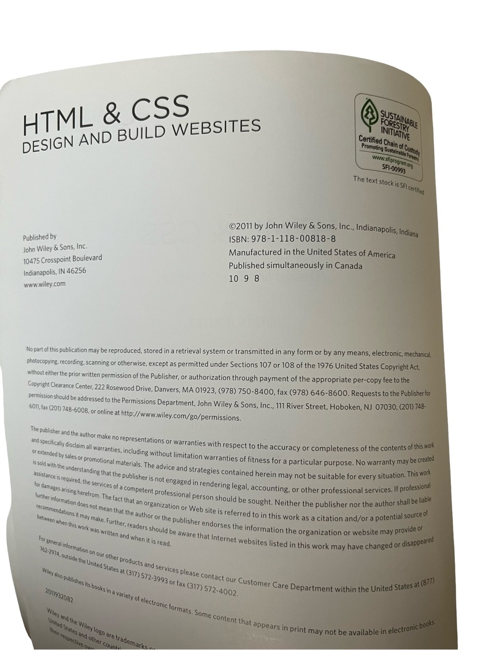 HTML & CSS Design and Build Websites - Jon Duckett - Picture 5 of 5